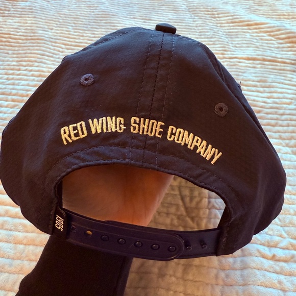 Red Wing Shoe Company | Men’s Adjustable SnapBack Hat - Picture 5 of 7
